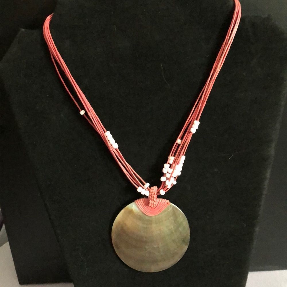 Handmade shell necklace